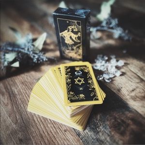 Tarot Cards | 1 Herkimer Diamond Quartz